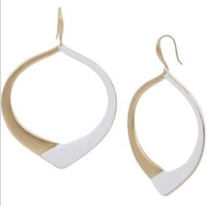 Robert Lee Morris Gypsy Hoop Earrings